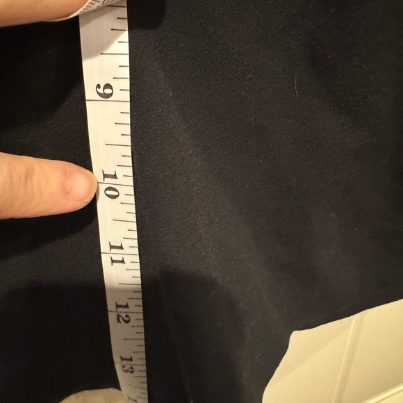 Elie Tahari Women's Short Sleeve Black Speckled Bodycon V-Neck Dress size 4 - Picture 9 of 9